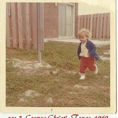 Corpus Christi, Texas
age 3  1969