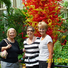 A visit to the Franklin Conservatory