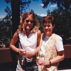 Andrea & Marti Lake Tahoe