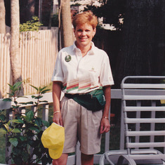 Marti LPGA Volunteer