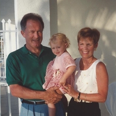 Key West, FL with Kaylie 1996