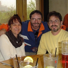 Marty, Al Zalfini & Cheryl