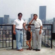 Marty, Josh & Grandpap