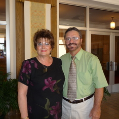 Sandra & Marty, 6-14-2008
