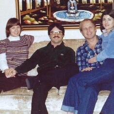 Marty, Lorraine, George & Eileen