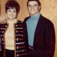 Sandra & Marty Getty, 1968