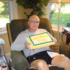 Marty's 63 birthday June 13, 2013