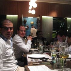 W Doha B&F dinner