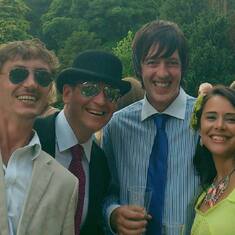 Mick's wedding 1