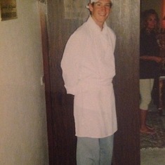 Muscat-Sheraton, Summer 2000 - Chef Martin