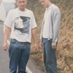 Holiday to Cornwall circa 1985/6 Coppo and Beefy