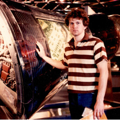 Marty loved anything that humans can travel in from boats to planes and even space capsules.