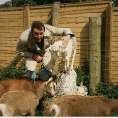 Acting the goat - Devon 1988