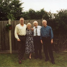 Mum and Dad's golden wedding - June 1999