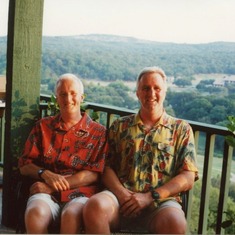 Silly shirts in Austin - 2000