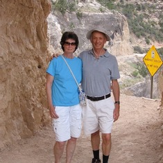 Marty & Mary Grand Canyon 2007