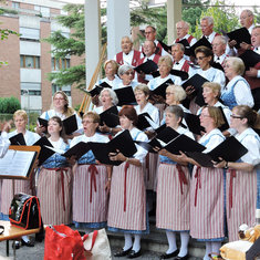 2016 Switzerland Tour With Harmonie Choir