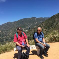 Martin was always telling me stories, while resting at the end of the hike in Monrovia