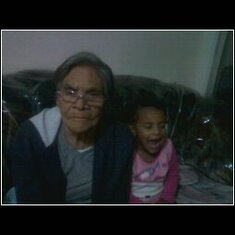 Grandma & Miraya