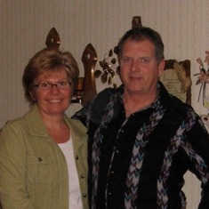 Marty and his wife, Chuck  2009