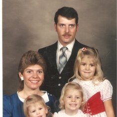 Our family picture 1985