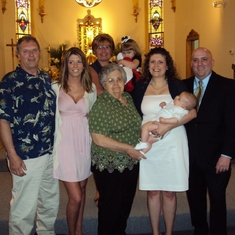 Carson's Baptism 2011