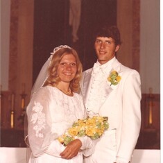 Our Wedding June 21,1980