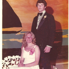 This is my senior prom. The year is 1979 and it was my 18th birthday!