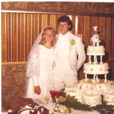 Our Wedding, June 21,1980