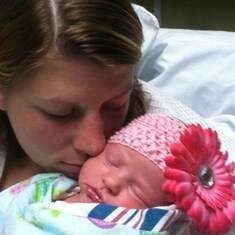 Camryn and her Mommy (Holly) 2012