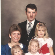 Our family, 1985