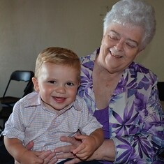 Great Grama Jackie and Carson