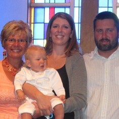 Lucas'a Baptism July 12  2014