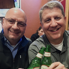 Trip to Pittsburgh October 2018 to watch the Steelers with good friend Mike Zalman.  Marty loved Yuengling beer from Pennsylvania