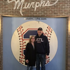 trip to Atlanta May 2022 to watch the Braves!