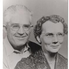 Grandma and Grandpa Barnfield