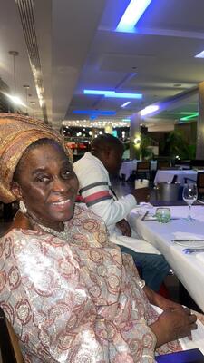 Mary Abosede ABEGUNDE