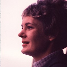 Sarah in 1968