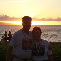 Maui Marathon -Sept. 22, 2002