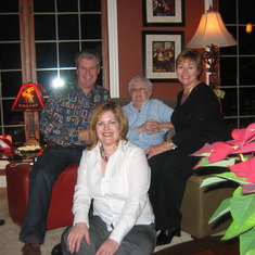 Dec 2007 with Wendy and Grandma Marley for her 90th Birthday in Valparaiso, IN