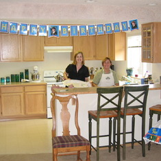 Wendy and Mary-Joseph's Birthday, Aug. 2003
