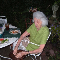 Aunt Mary, Ocean Grove