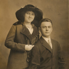 Mary's Mother and Father–married on October 2, 1914