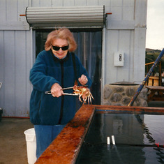 Crab Wrangler, Mary Duffy