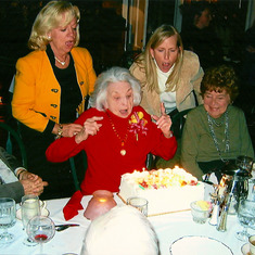 Mary's 90th B-day Party