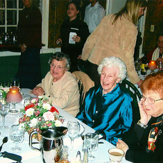 Mary's 90th B-day with Friends