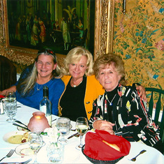 Mary's 90th B-day Daughter Mary Alice, Marylee and Jackie