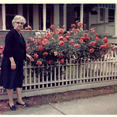 Jammy, Mary's Mother at home in Ocean Grove