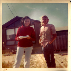 Mary and JD-Seaside NJ 1972