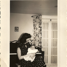 Mom and Baby Mary Alice